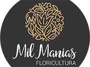 Floricultura Mil Manias Logo